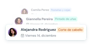 Cascada de mensajes automáticos de retención