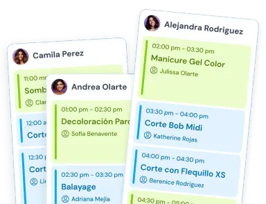 Setup de equipo en Zunida