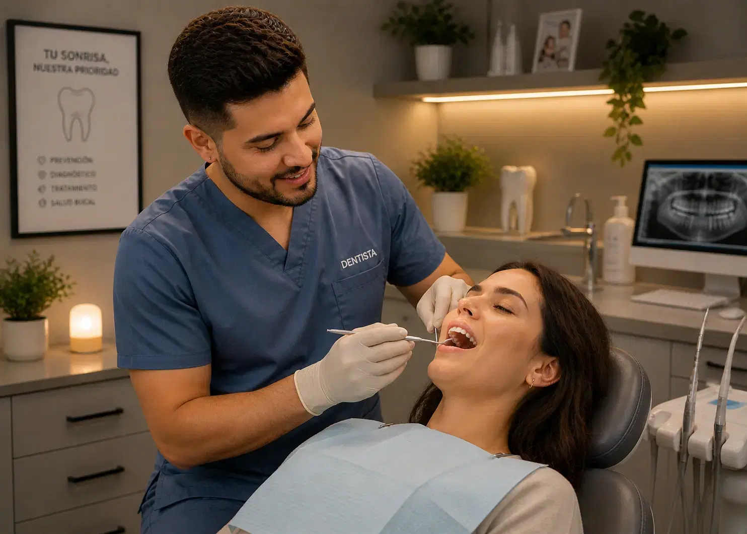 Negocio usando Zunida — software para clínicas dentales
