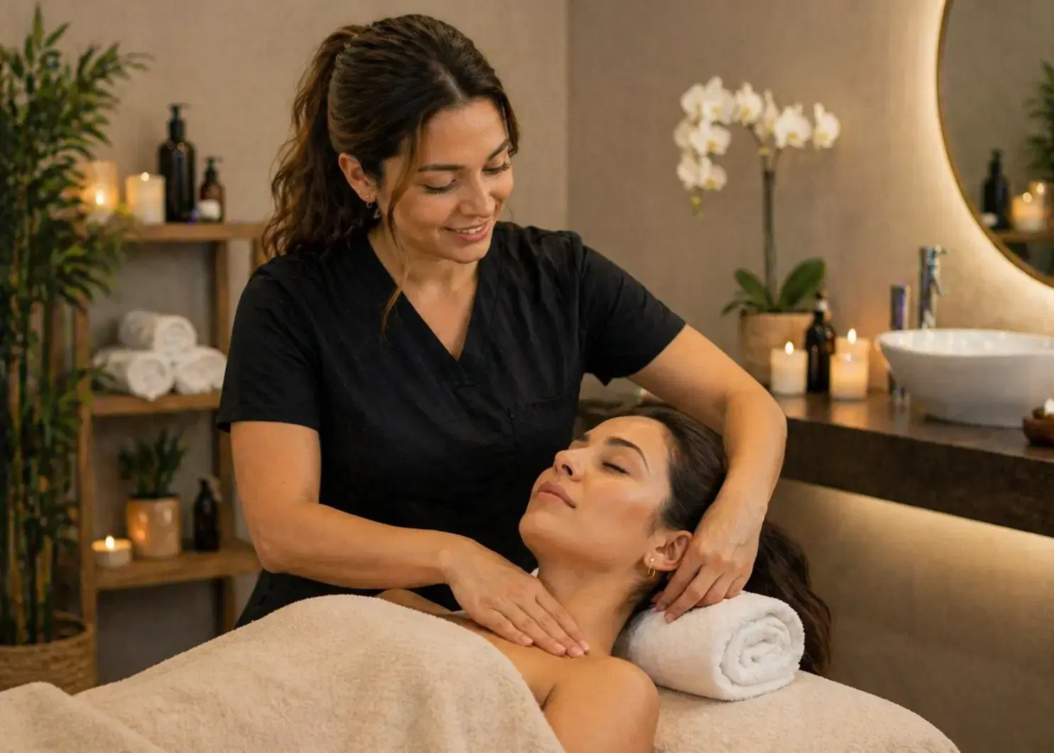Negocio usando Zunida — software para spas y centros de masajes